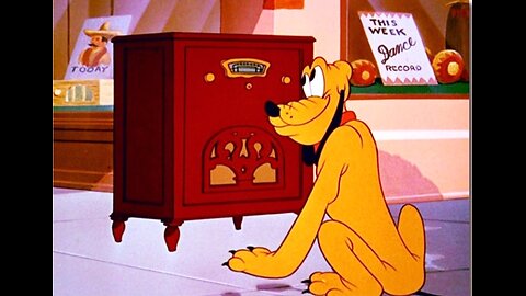 Pluto's Blue Note | Disney Cartoon 👈🏻😁😁😁