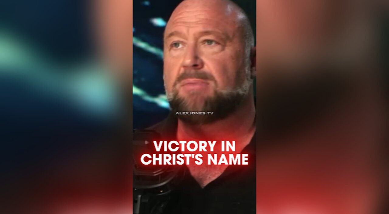 Alex Jones Pledges To Bring Victory Against The Globalists in The Name of Jesus Christ - 11/12/24