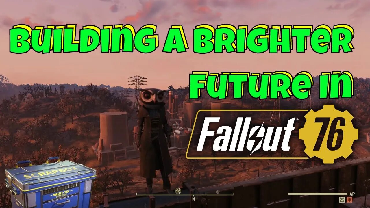 Building A Brighter Future In Fallout 76
