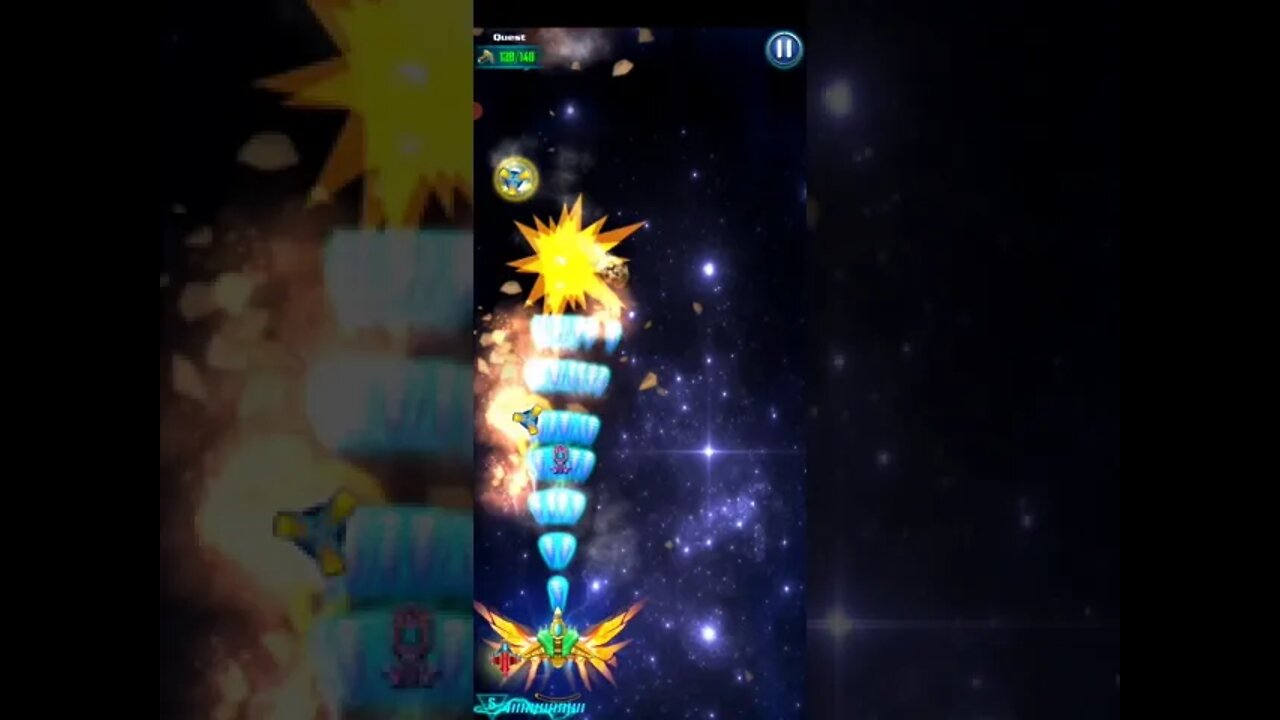 GALAXY ATTACK ALIEN SHOOTER LEVEL 11 MEDIUM