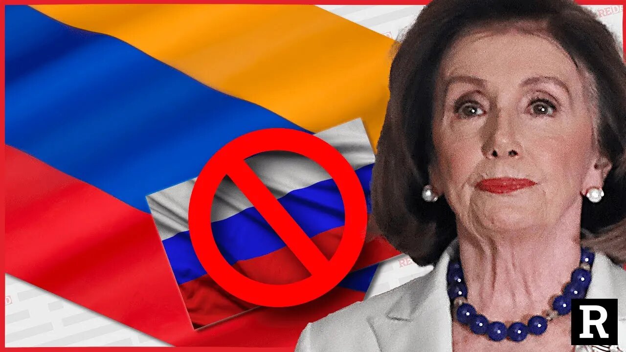 Armenia is NATO's next PROXY WAR, Pelosi's visit proves it | Redacted w Natali and Clayton Morris