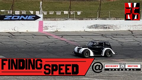 Legends car test at Hickory Motor Speedway