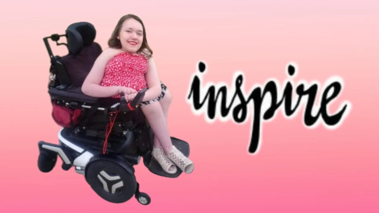 Inspirational Disabled Woman has something Important to say