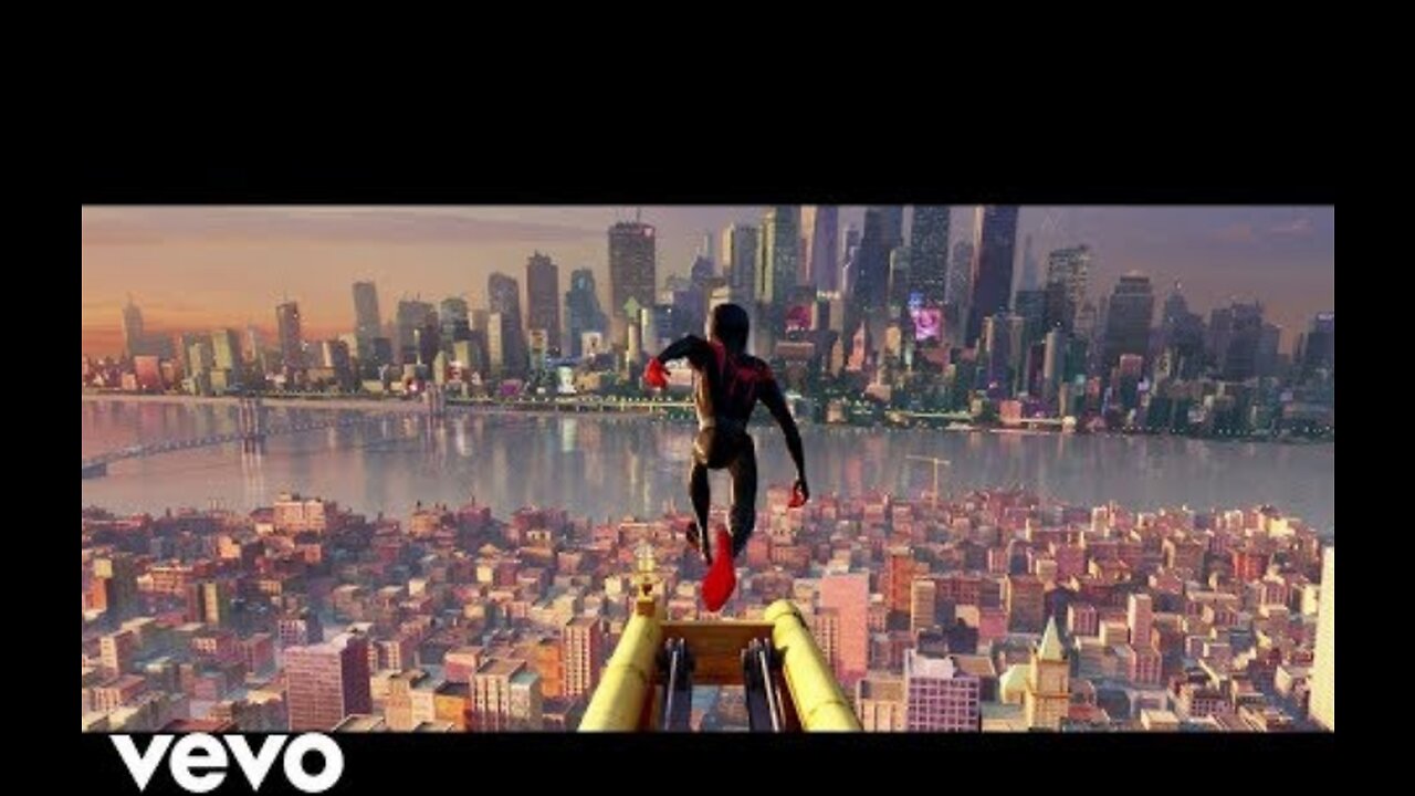 Post Malone, Swae Lee - Sunflower (Spider-Man: Into the Spider-Verse)