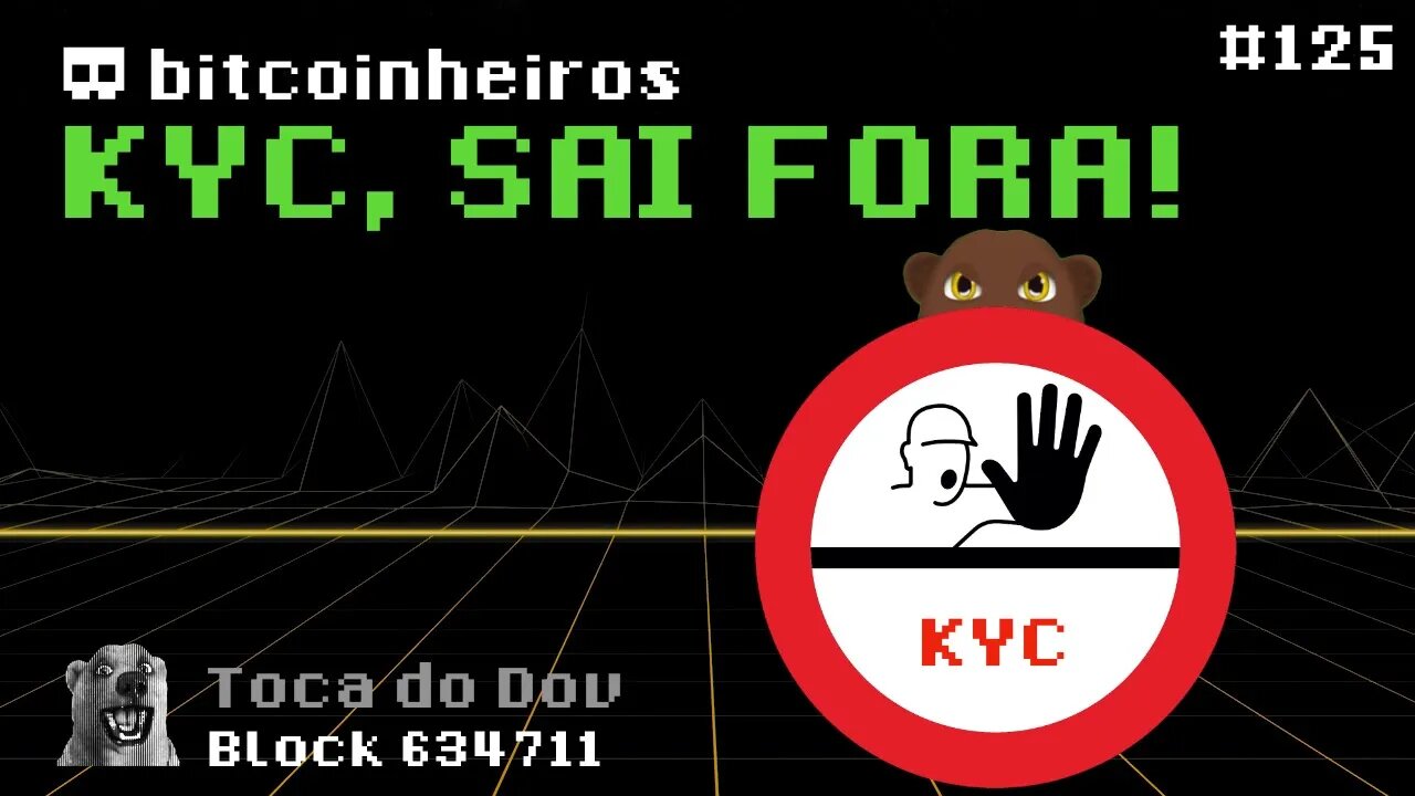 KYC? Sai fora! Exchanges de Bitcoin com Privacidade