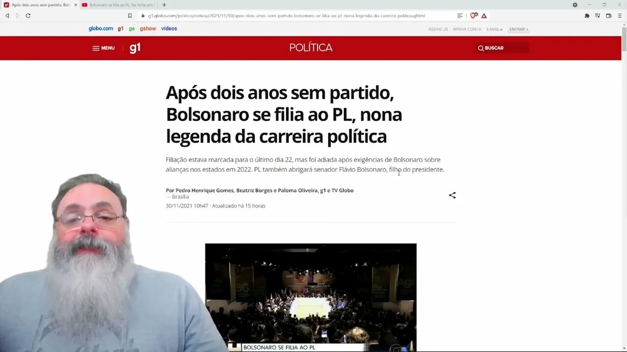 Finalmente, Bolsonaro fecha com o PL para 2022 — PETER TURGUNIEV