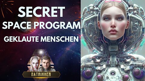 Entführung zur Ausbildung: Die Geheimnisse des Secret Space Programms (SSP)