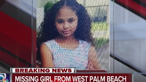 West Palm Beach Police search for missing child