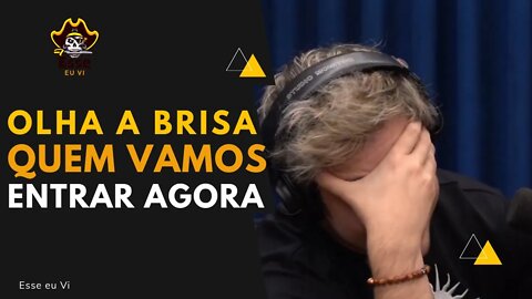 VOU ENTRAR EM UMA BRISA AQUI - FLOW PODCAST | YODA