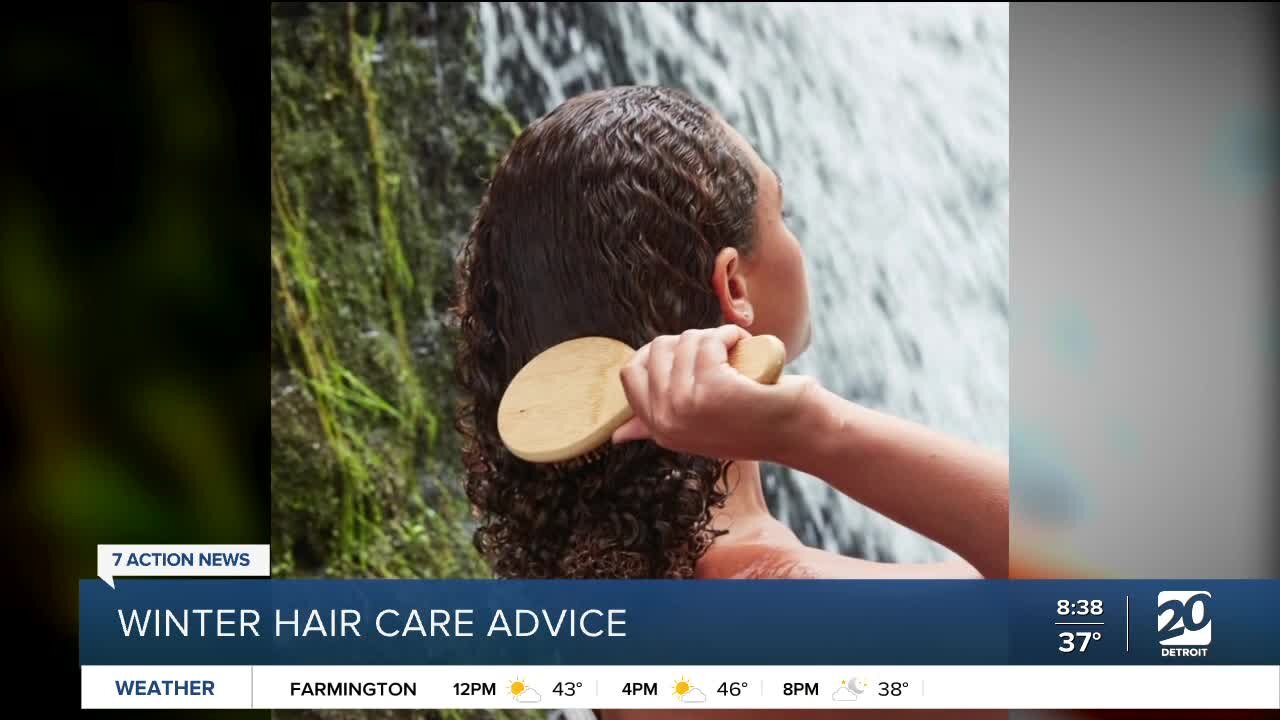 Winter hair care advice from D'Portier Beauty in West Bloomfield