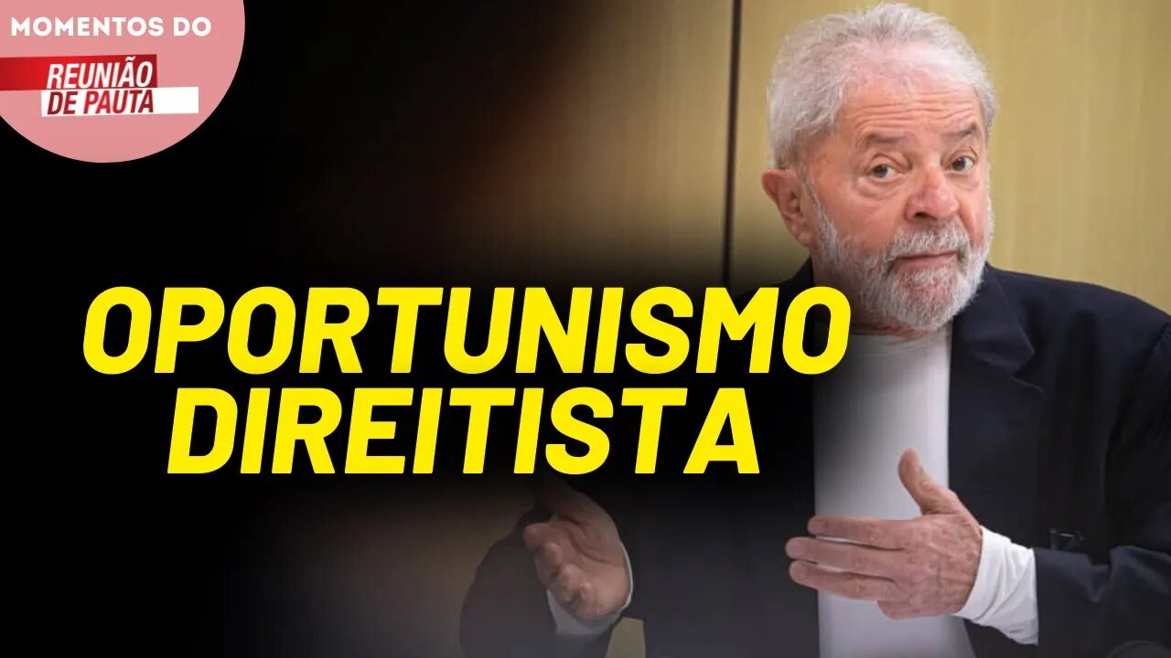 Direita finge que está apoiando Lula | Momentos do Reunião de Pauta