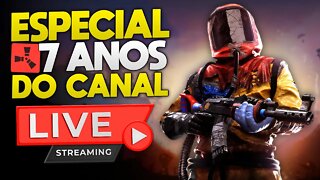 ESPECIAL DE 7 ANOS DE CANAL - RUST VIVENDO DE BASE TRAP