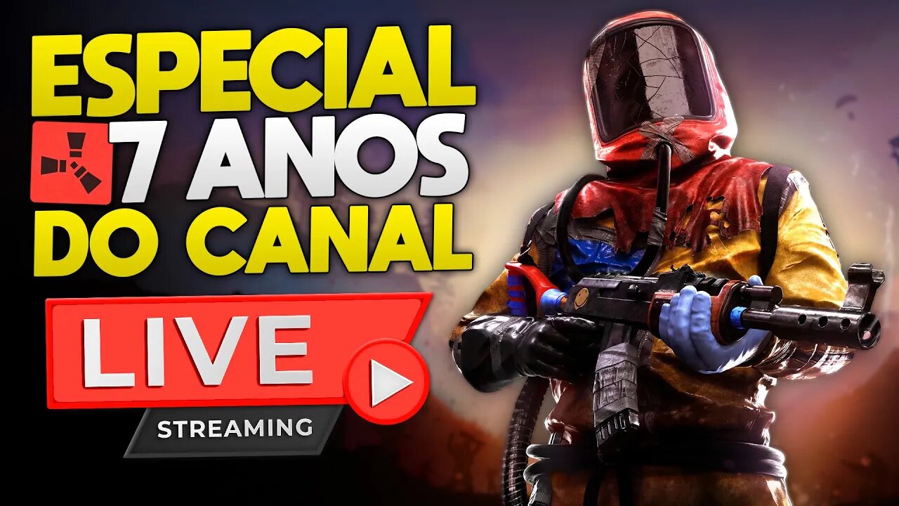 ESPECIAL DE 7 ANOS DE CANAL - RUST VIVENDO DE BASE TRAP