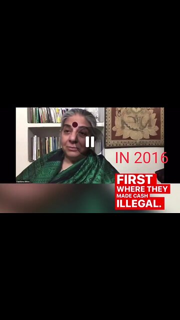 INDIA BANS USE OF CASH OVER 1000 RUPEES IN JUST 4 HOURS = $12.20 US Dollars