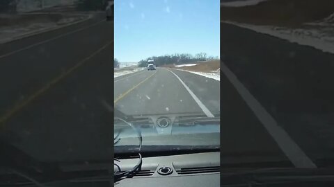 Driving my dust