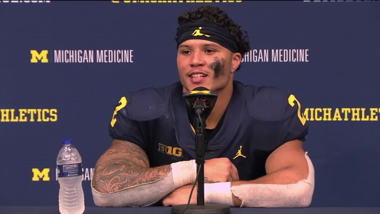 Corum: run game isn't Michigan's only identity