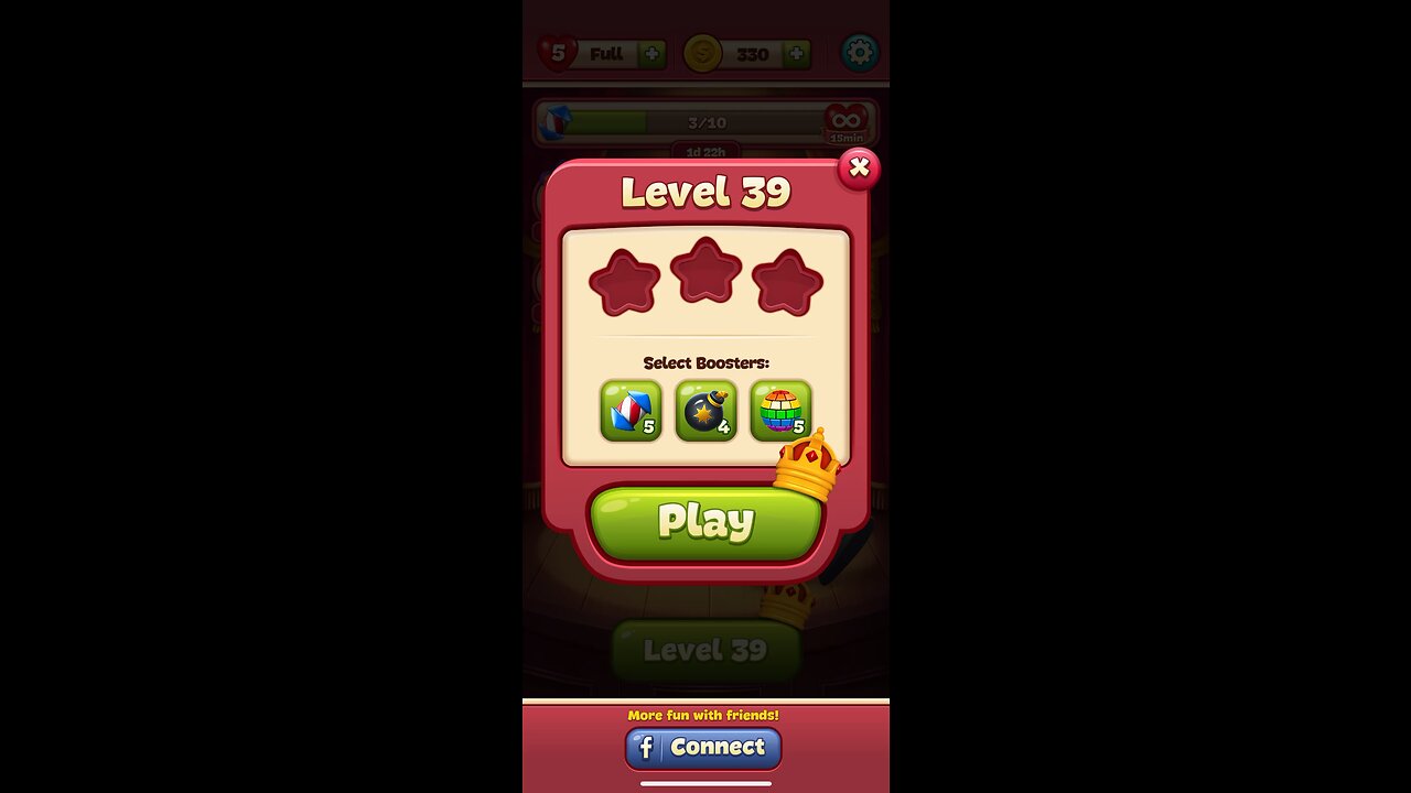 Toon Blast Level 39