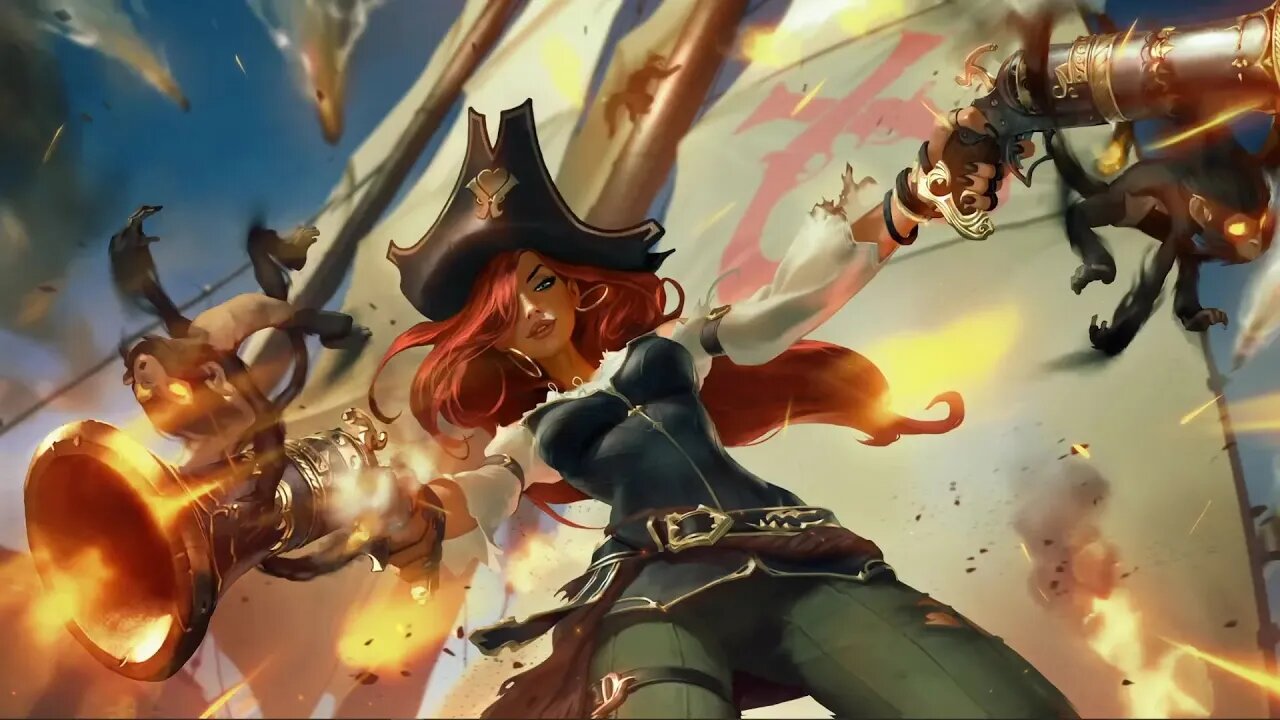 Wild Rift: Miss Fortune so to speak