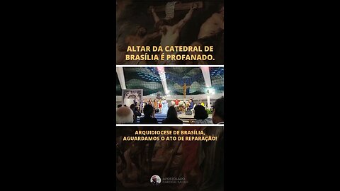 O progressismo quer destruir a igreja católica