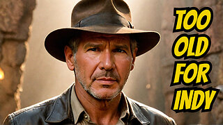 Harrison Ford's AGE is RUINING Indiana Jones 5?!