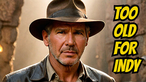 Harrison Ford's AGE is RUINING Indiana Jones 5?!