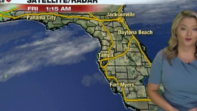 Rain Chances and a Big Cool Down Coming