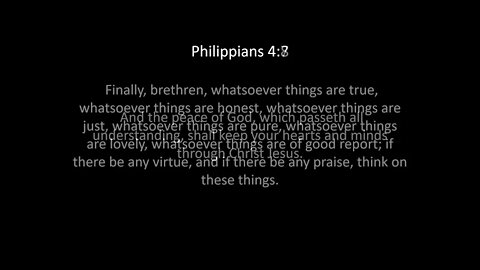 Philippians Chapter 4