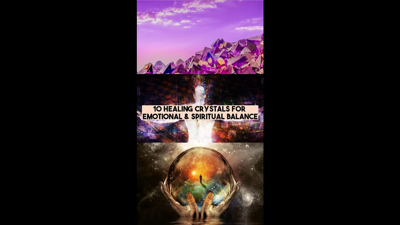 10 POWERFUL HEALING CRYSTALS FOR EMOTIONAL AND SPIRITUAL HARMONY
