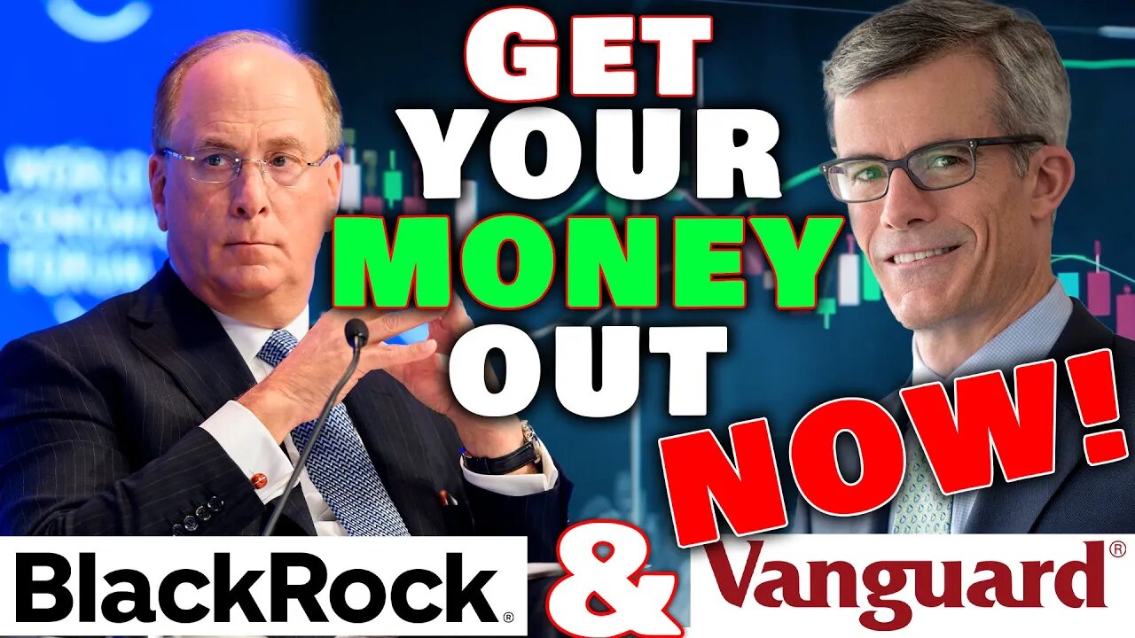 How Blackrock & Vanguard Run The SHOW! • Y'all NEED to HEAR This!