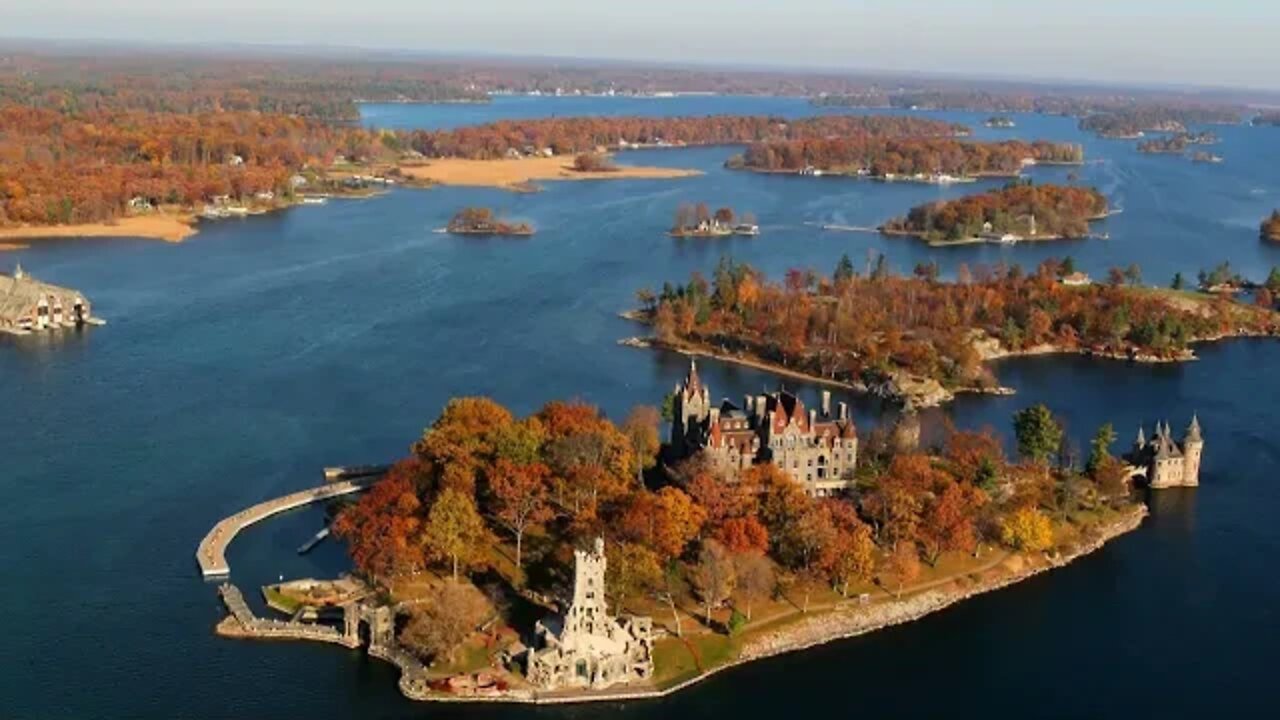 Commodore Bourne's Towers--Singer Castle #ResetArchitects