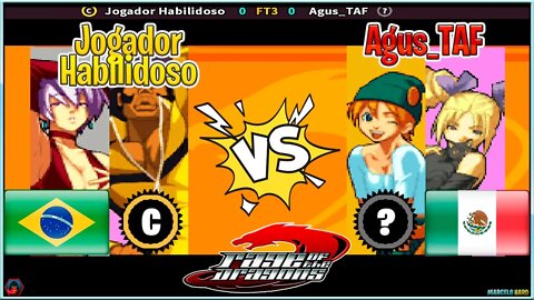 Rage of the Dragons (Jogador Habilidoso Vs. Agus_TAF) [Brazil Vs. Mexico]