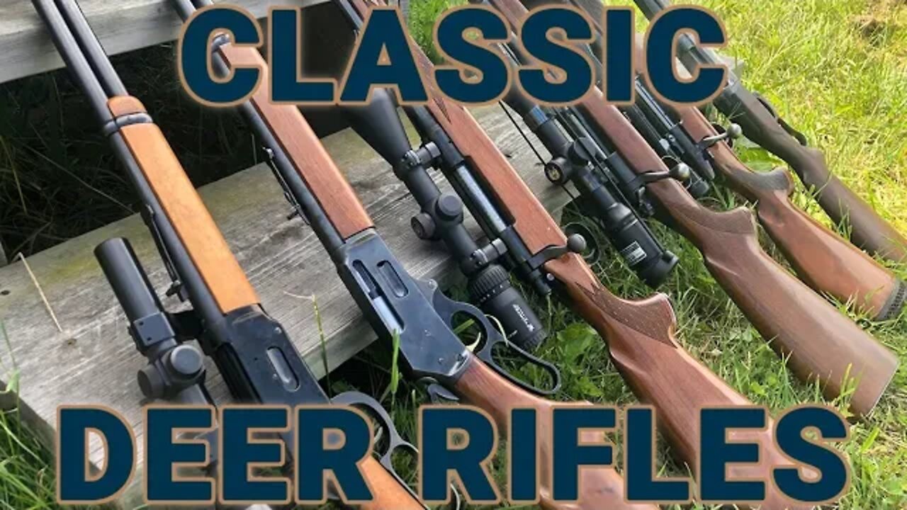 Classic used Deer rifles for every price