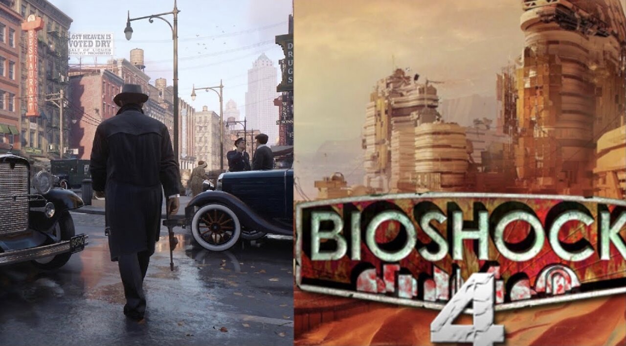 Mafia 4 or Bioshock 4 Reveals May Be Imminent