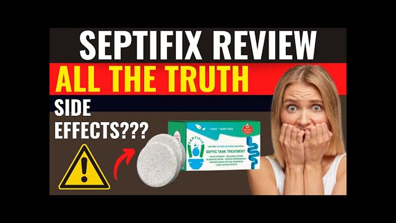 SEPTIFIX - Does Septifix Really Work? - Septifix Tablets [HONEST REVIEW 2023]