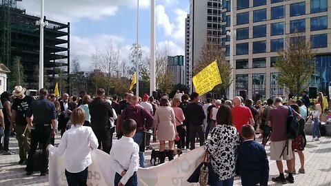 Sovereignty - Birmingham Rally for Freedom