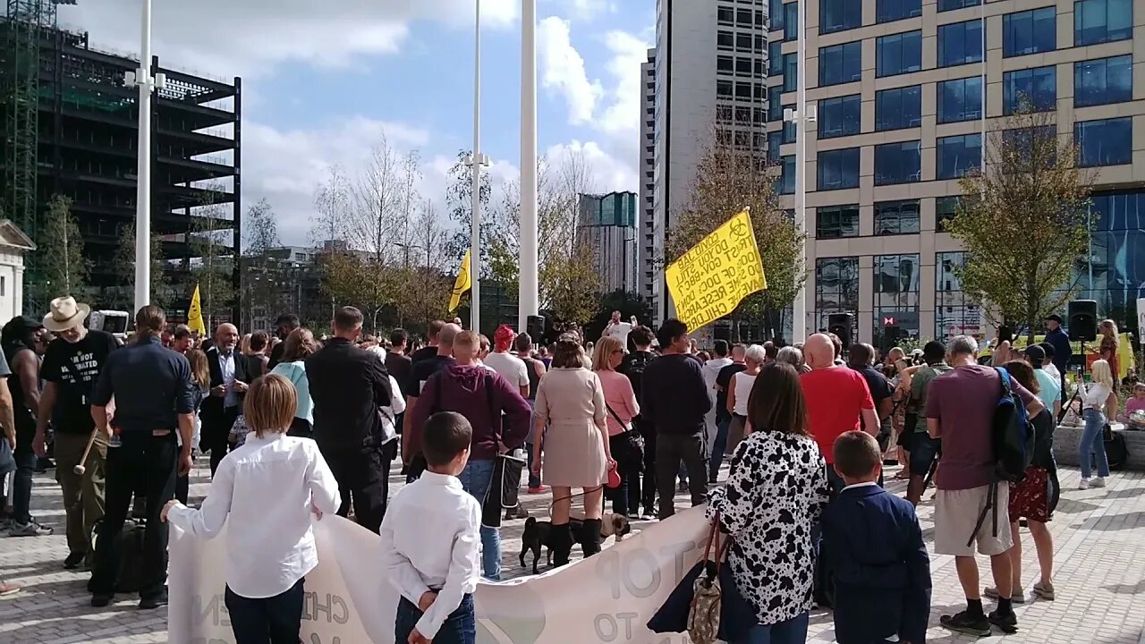 Sovereignty - Birmingham Rally for Freedom