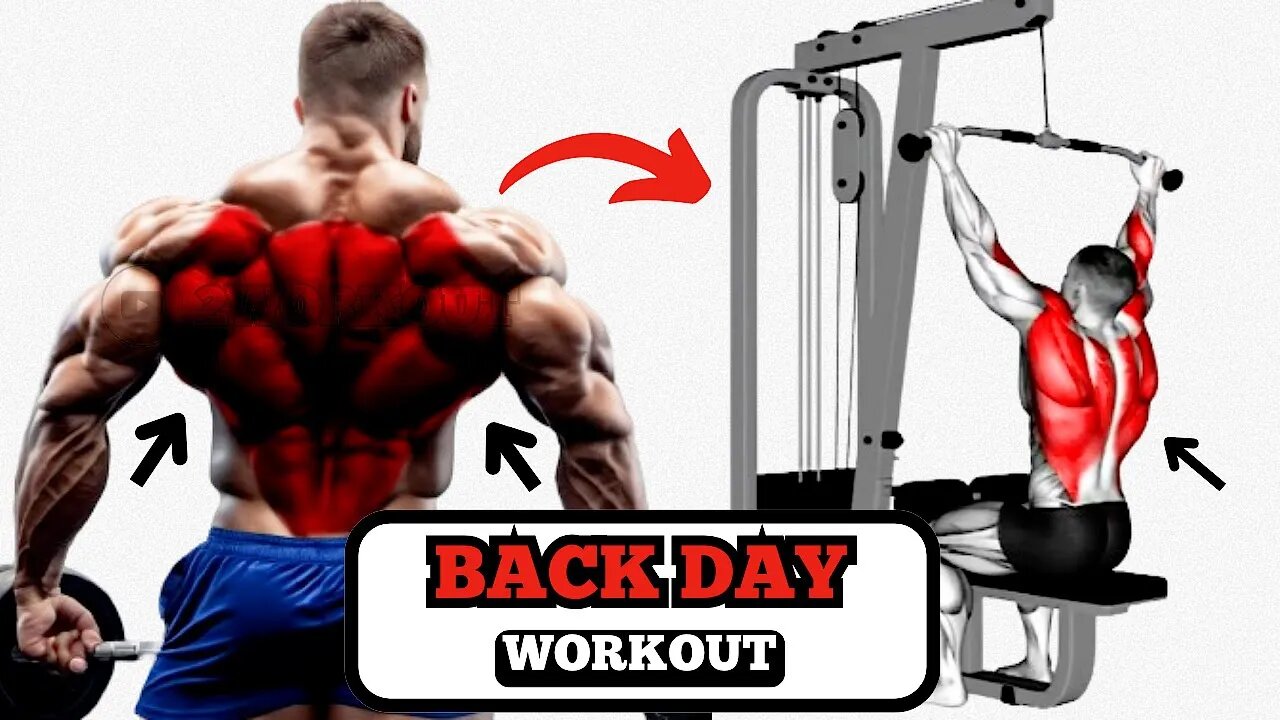 Week 1 Day 1 - Complete Back Workout : Sculpt Your Back! - 2WORKOUT