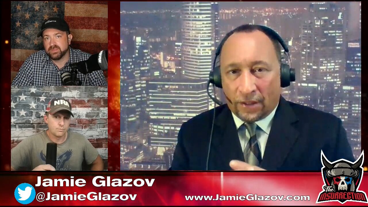 Glazov on 'The Insurrection': Barack Obama's True Legacy.