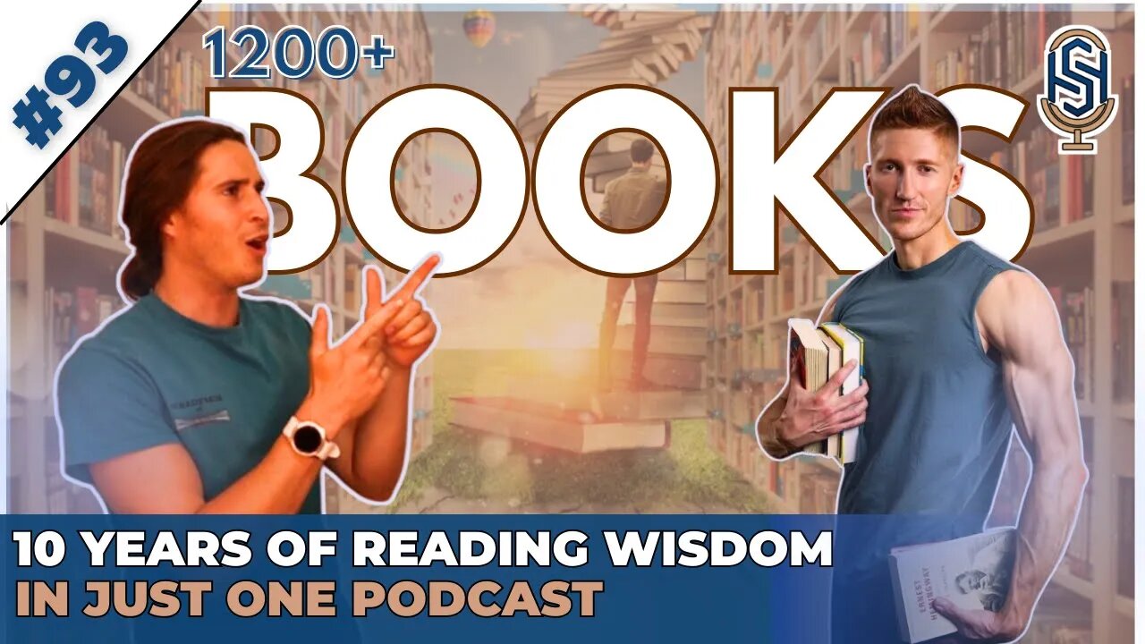 Lessons from 1200+ Books with Matt Karamazov | HSP Ep. 93