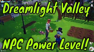 Dreamlight Valley How to Level NPC FAST!