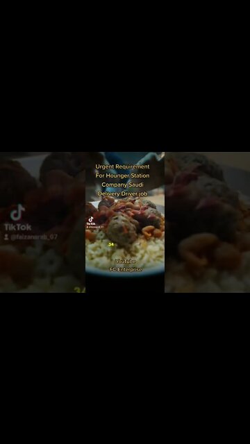 delivery driver job Hounger Station #Houngerstation #deliverydriver #delivery #jobsearch #job