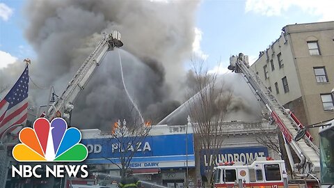 Lithium battery investigated as cause of massive New York fire