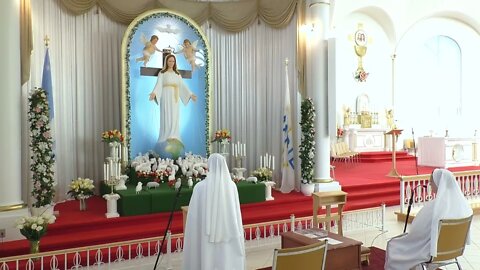 27 juillet - Chapelet des mystères glorieux