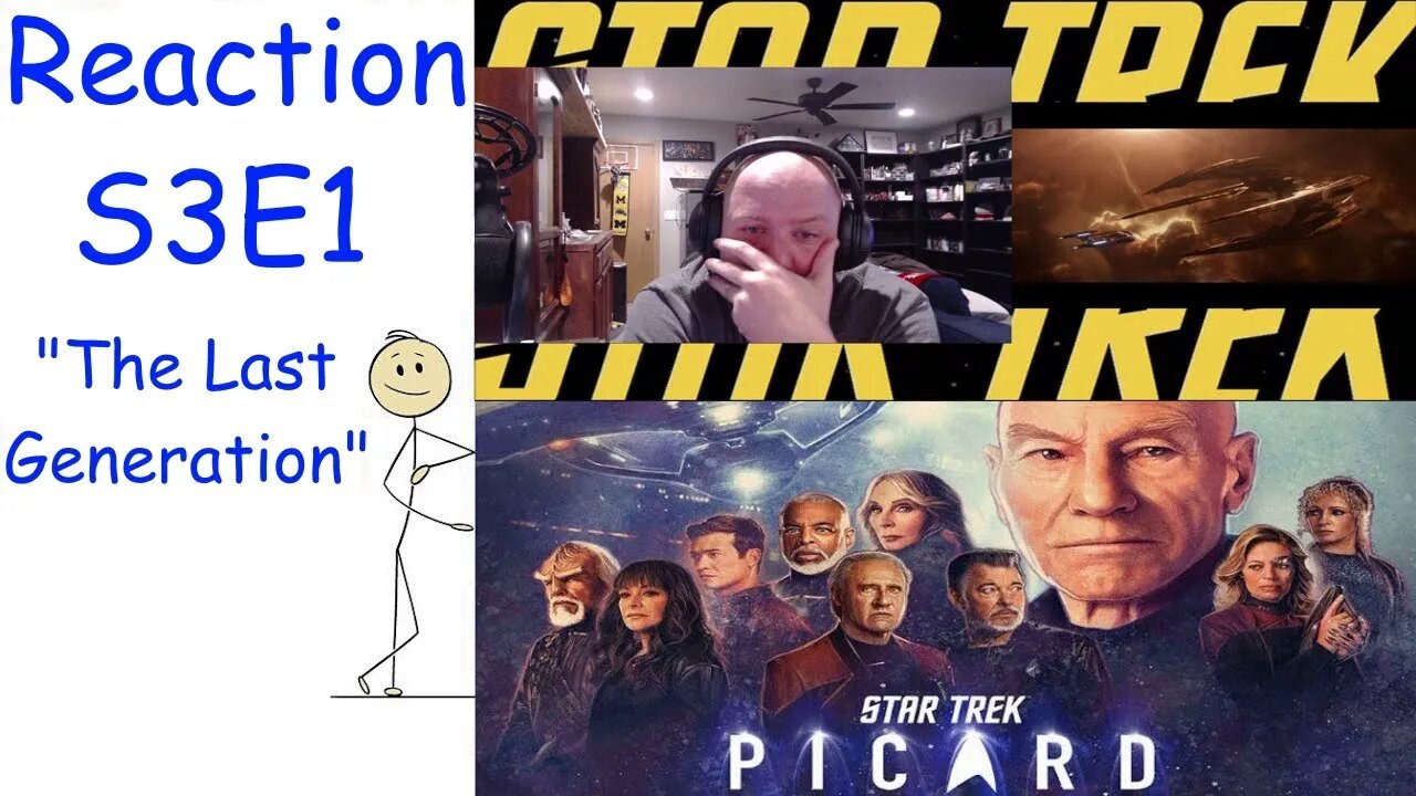 Star Trek Picard Season 3 Episode 1 Reaction First Watch