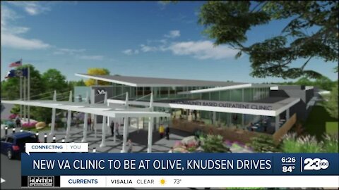 New VA clinic to be at Olive, Knudsen drives