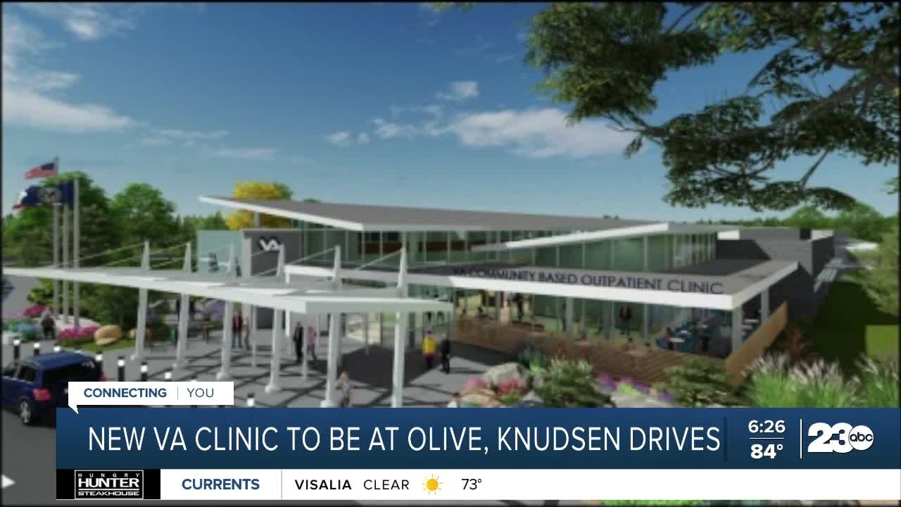 New VA clinic to be at Olive, Knudsen drives