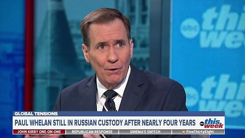 US IS WORKING TO SECURE THE RELEASE OF PAUL WHELAN FROM RUSSIA, SAYS NSC SPOKESPERSON