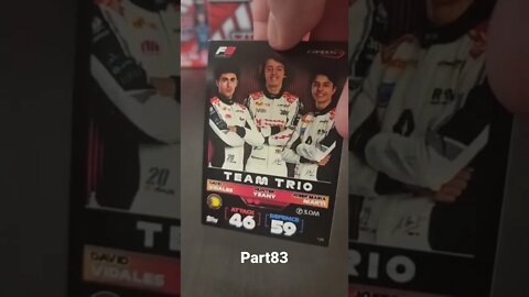Topps Turbo Attax 2022 F1 Formula1 epic trading card opening best exclusive unboxing AUSTRIAN GP2022