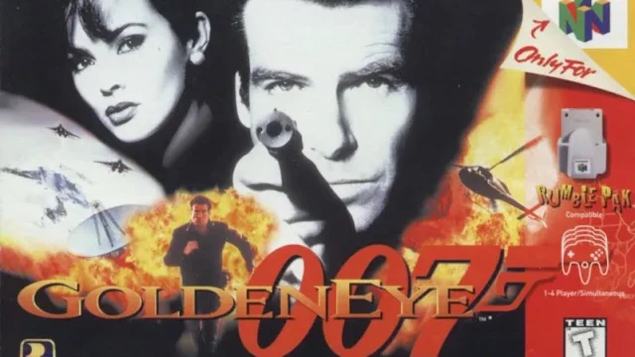 Let's Play 007 Goldeneye With Kaos Nova!