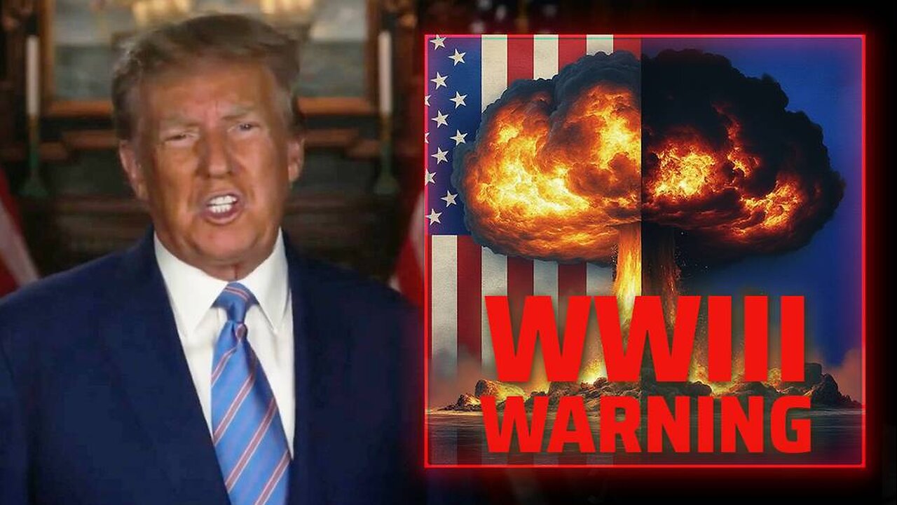 Trump Issues Emergency WWIII Warning: 47 Calls For An Immediate Cease Fire Be Declared By Ukraine & Russia To Stop The War Escalating To Nuclear Armageddon